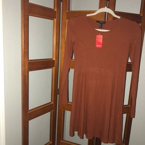Forever 21 Orange Dress